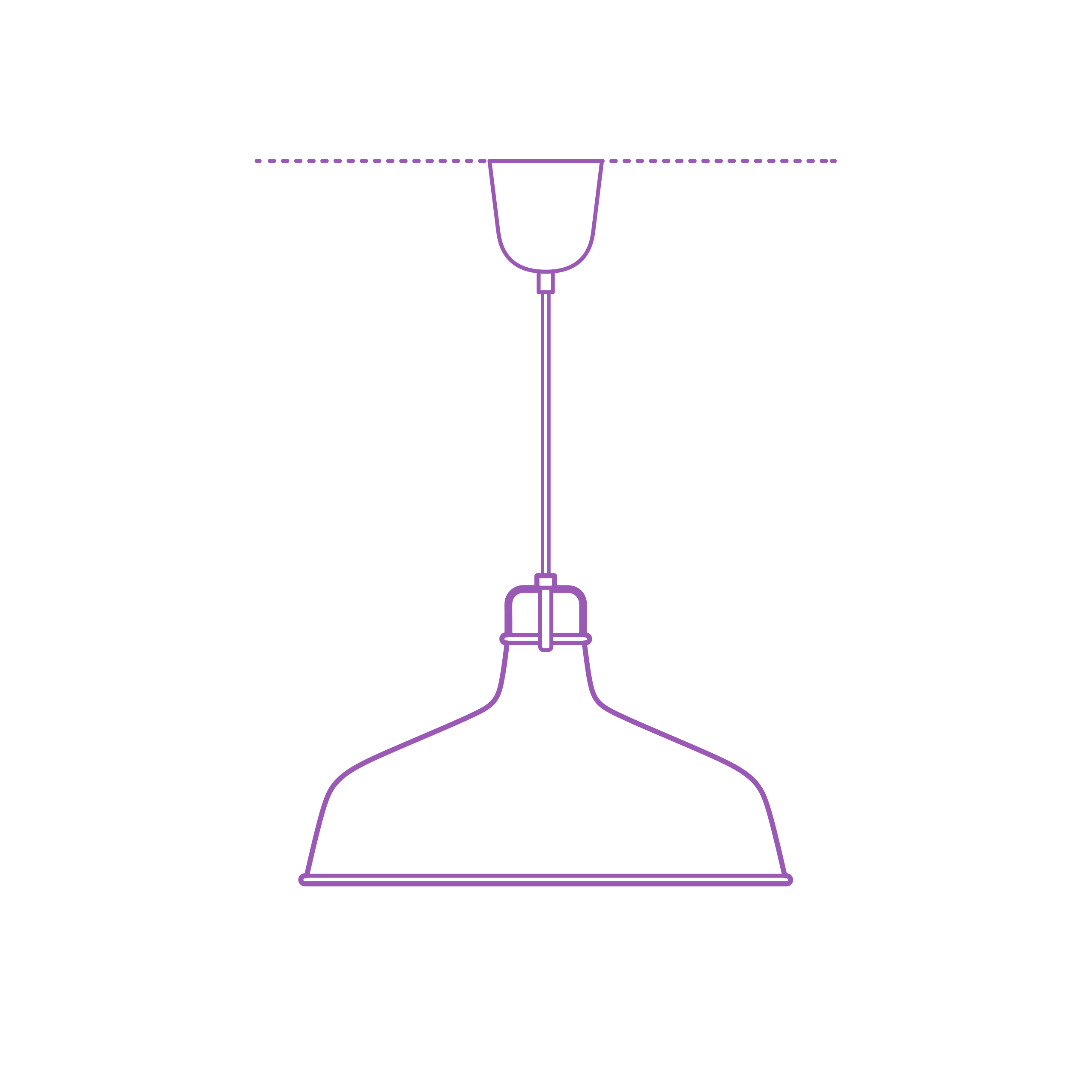 Fixtures Pendant Lights Ikea Ranarp Pendant Contour Svg Vector Free Vectors